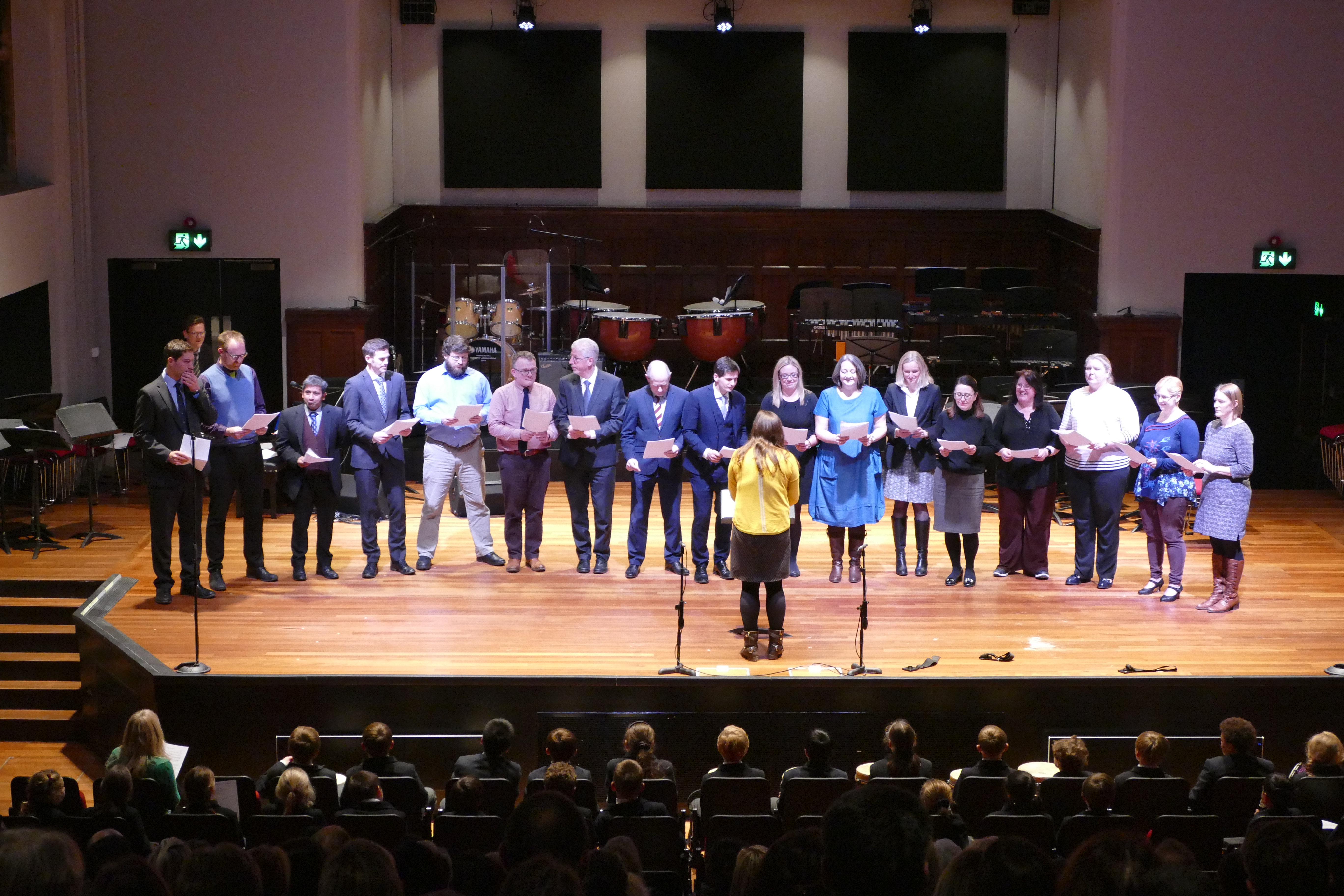 Years 3-8 Christmas Concert, 3rd December 2019